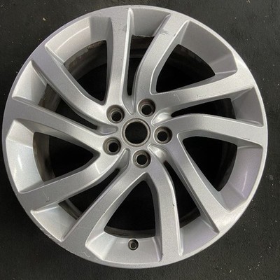 Land Rover Silver Discovery OEM Wheel 20  2017-2023 Original Factory Rim 72288B