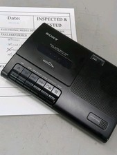 Sony TCM-919 Cassette Corder Voice Recorder Tape Player Parts Only Needs Belt