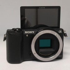 Sony Alpha A5100 24.3MP Mirrorless Digital Camera (Body Only) - 95% New Black