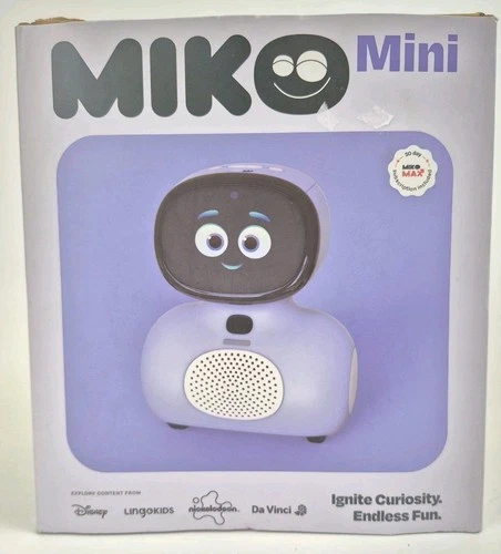 MIKO Mini AI Intelligent Robot Children STEM Toys Interactive Learning SEALED 