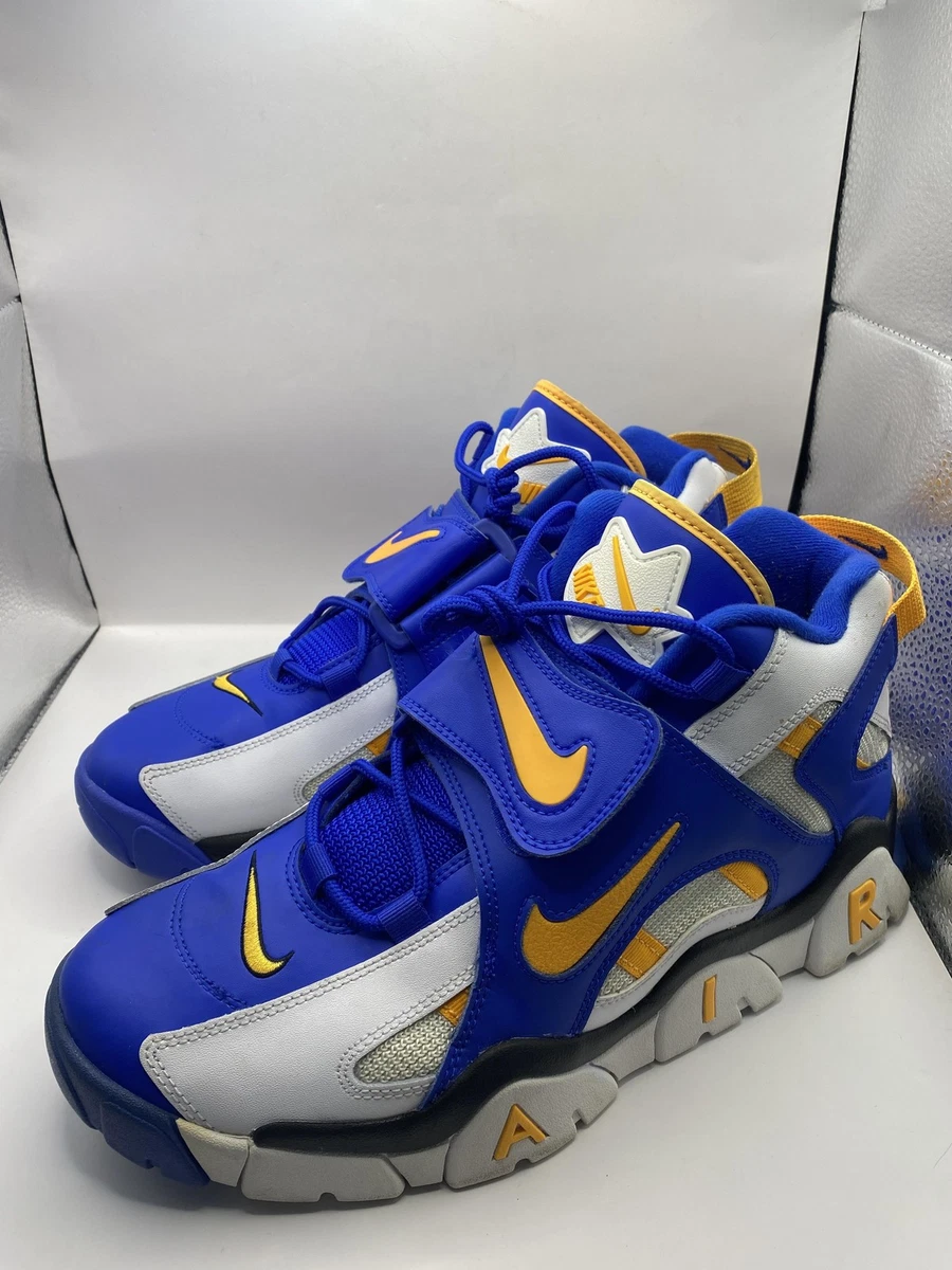 Nike Air Barrage Mid Navy for Sale - Authenticity Guaranteed - eBay