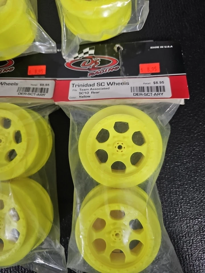 Rc Buggy Tire And Wheel Lot Sc10 Proline Jconcepts  - Image 3 of 4