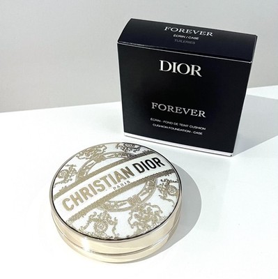 CHRISTIAN DIOR   Forever Kissenhülle leer kompakt nachfüllbar Foundation GOLD