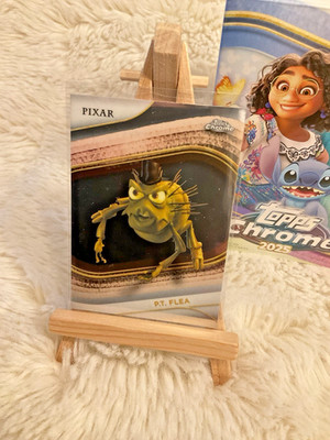 2025 Topps Chrome Disney #80 P.T. Flea A Bugs Life