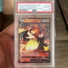 Pokemon TCG: Celebrations - Lance's Charizard V SWSH 133 Promo  [PSA 10] GEM