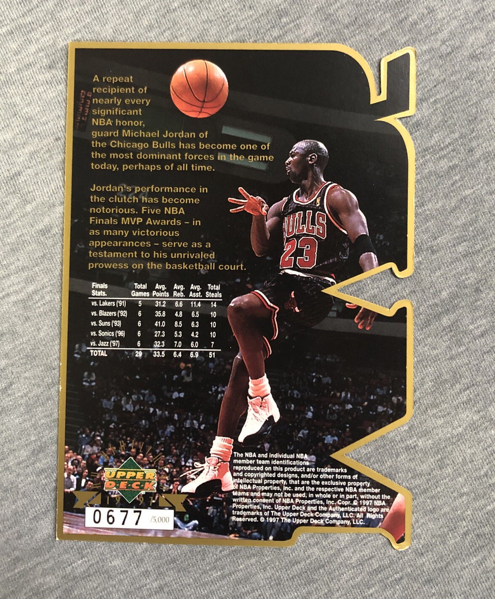 Michael Jordan 5 TIME NBA MVP カード Michael Jordan NBA Hoops Card #5 Most Valuable Player | eBay