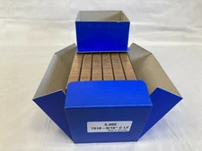 7518C Liquor Finish Staples for Duo-Fast 19 Gauge, 15/32” Crown x 9/16” Leg