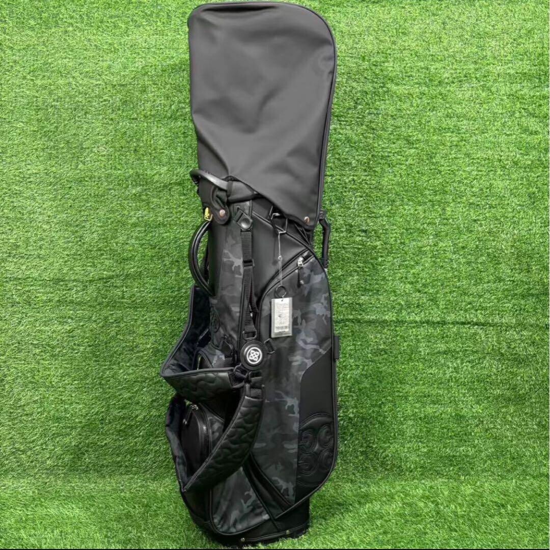 ゴルフバッグ・キャディバッグ g/fore midsize staffbag onyx G/FORE Mid Size Golf Staff Bag Onyx