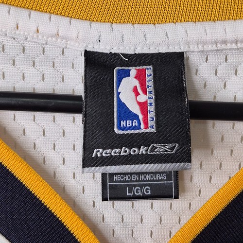NBA Indiana Pacers Basketball Jersey Singlet No. 7 O'Neal Size L Reebok - Picture 5 of 7