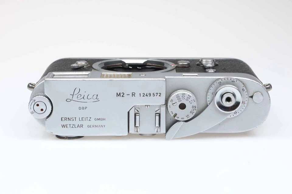 Leica M2-R chrome Kamera Camera RARE Schnelllade System Leitz 95388 - Bild 1 von 4