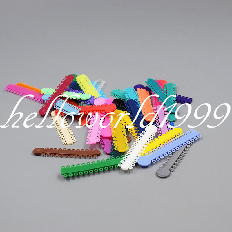 20Stic Colorful Dental Elastic Ligature Ties Orthodontic Elastomeric Ligating Ring For Teeth Braces I.1207366867