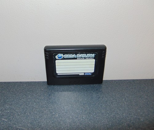 Cartucho de memoria de respaldo oficial Sega Saturn *Funcionando* PAL - Imagen 2 de 10