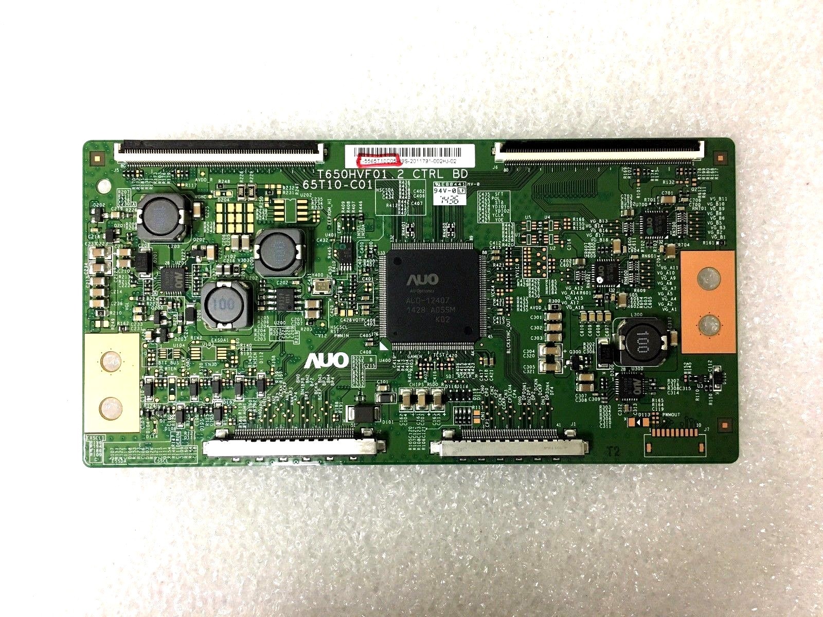 RCTGPGJAC Bande de rétroéclairage LED 12 pièces/ensemble, Compatible