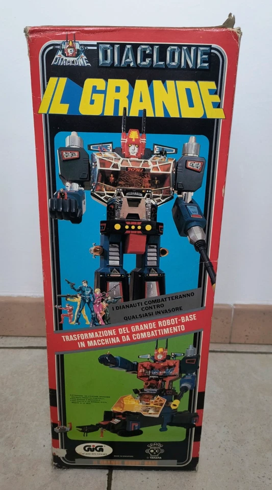 DIACLONE IL GRANDE Il Grande Robot-Base GIG TAKARA - Immagine 3 di 4