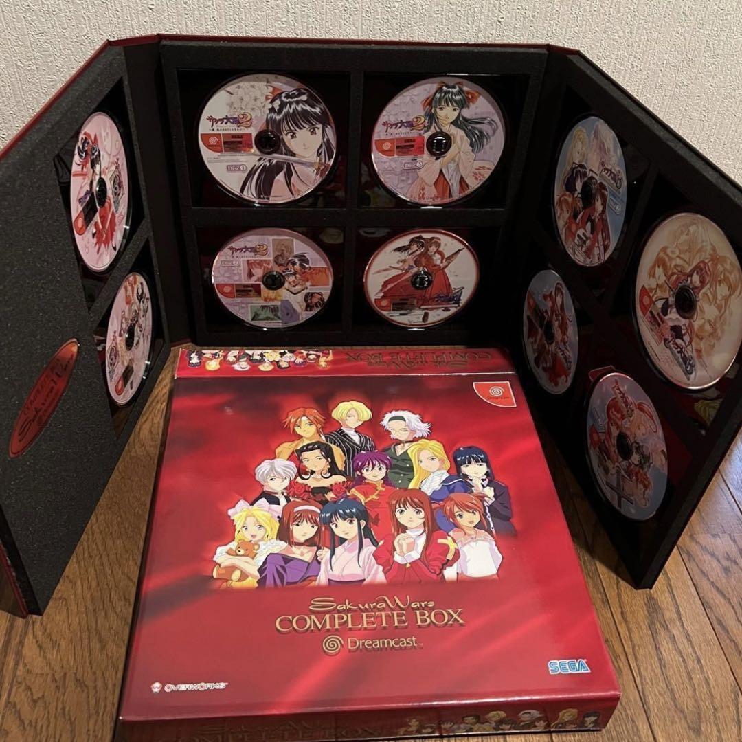 サクラ大戦 COMPLETE BOX