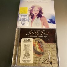Lilith Fair Volume 2 & Sarah ￼McLaughlan Wintersong 2 Brand New CD LOT!! Sealed