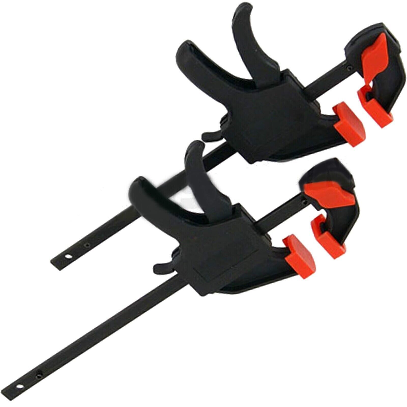 Jaws Ratchet Trigger/G/Speed Clamps Wood Working Carpentry Quick Craft 4"/100mm