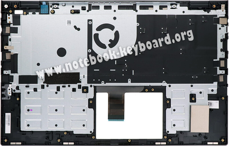 Clavier AZERTY Original Pour Asus K751 – Modèles K751B, K751BP, K751Y, K751YI, Couleur Blanc