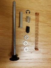 New Pinball Machine Shooter Rod Ball Plunger Repair Kit orange spring black tip