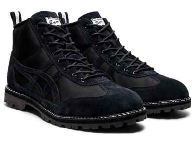 Onitsuka Tiger MEXICO RINKAN 1183B514.001 BLACK/BLACK Herren Damen Schuhe Sne...