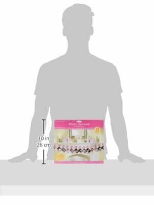 Bannière Happy 1st Birthday Dorée Brillante - Party Expert