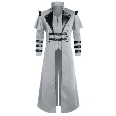Mens Steampunk Trench Coat Photography Gothic Coat Trench Coat Clothing