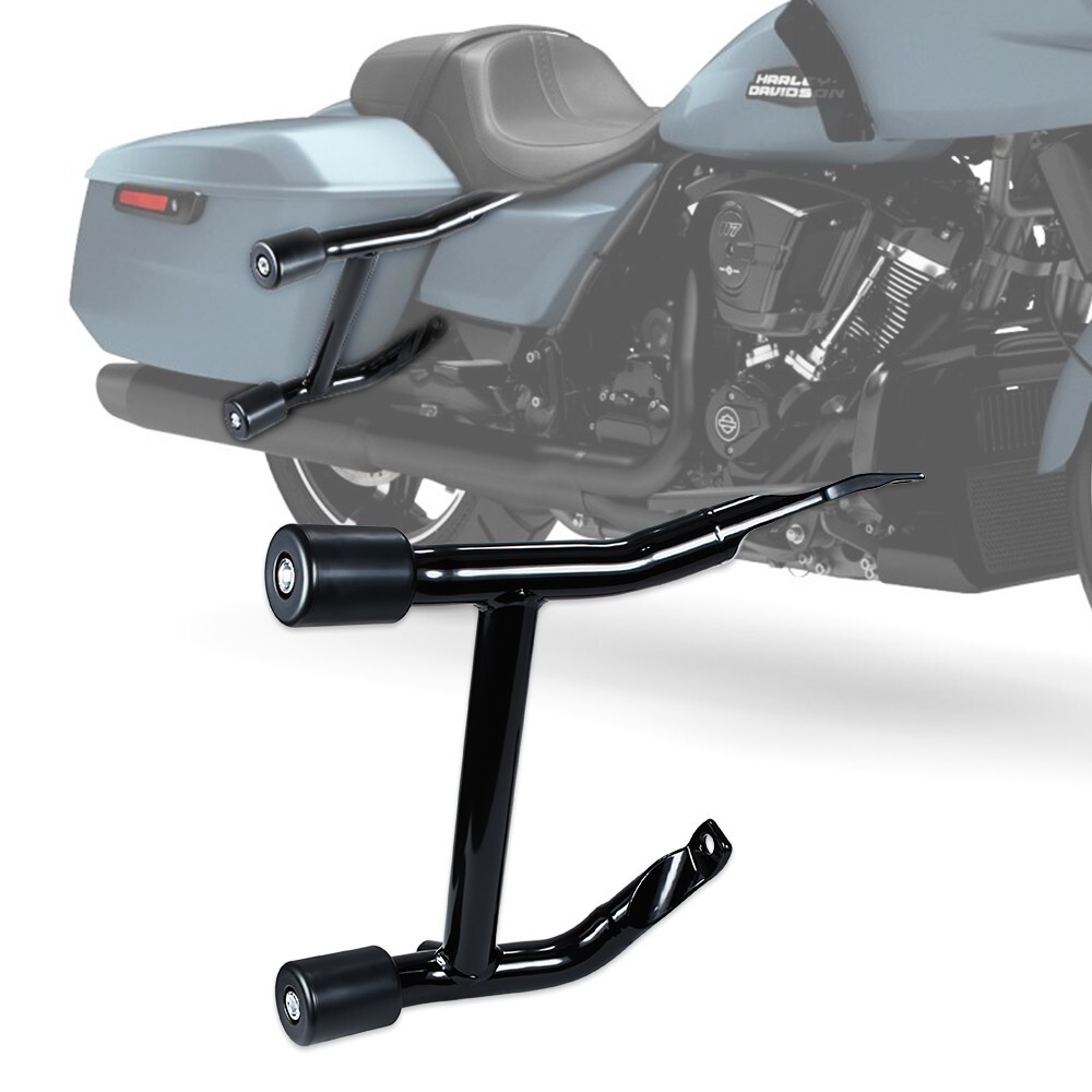 Saddlebags Guards Crash Rails Bars For Harley Touring Road Street Glides 14-25