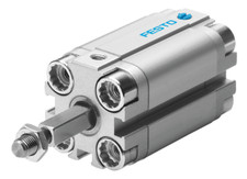 FESTO AEVULQZ-25-15-A-P-A 157177 Compact Air Cylinder New✦Kd
