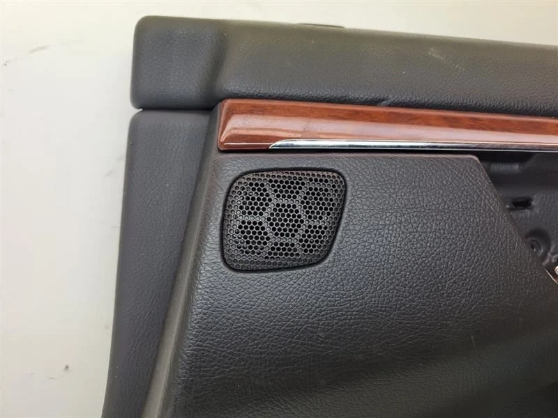 2006 MERCEDES BENZ S350 RH TRIM PANEL BLACK - Image 3 of 4