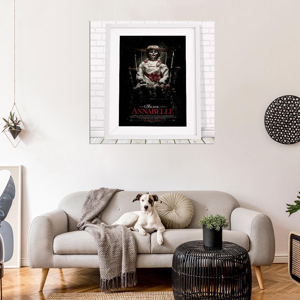 500596 Annabelle - (The Conjuring) Horror Movie - 24x18 WALL PRINT