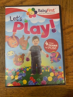 Baby First Let's Play DVD | eBay