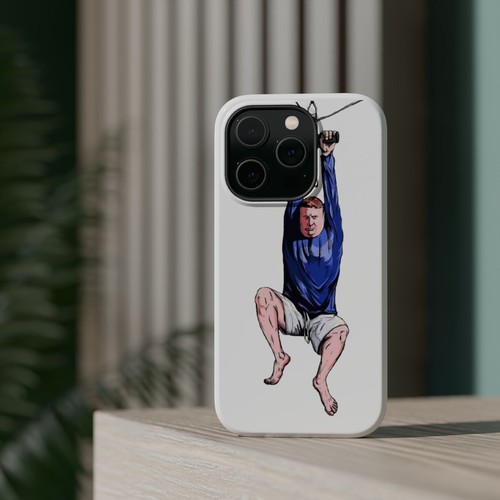 I Think You Should Leave Zip line Scene White Magsafe case iPhone 13 14 models - Picture 12 of 81