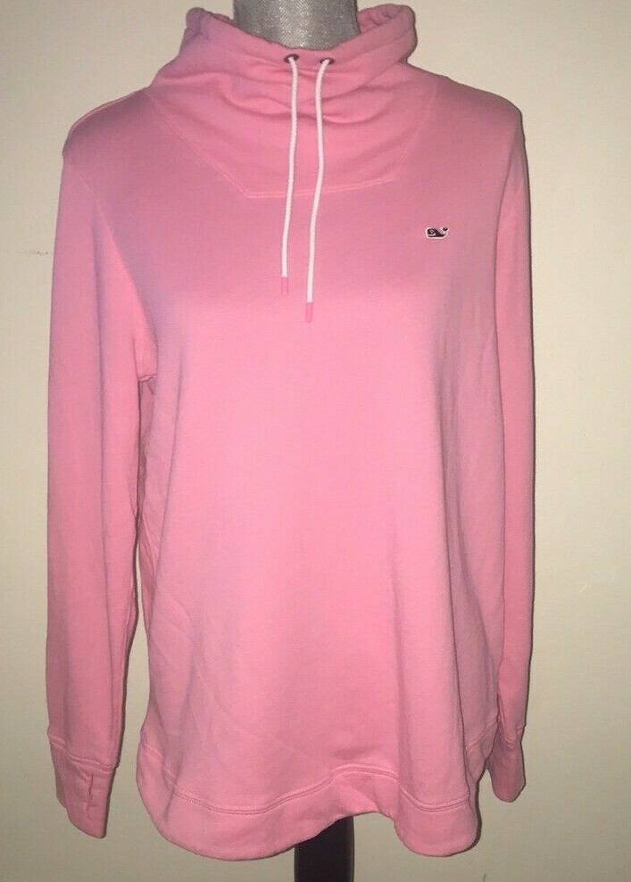 vineyard vines funnel neck sweatshirt