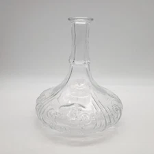 Baccarat Crystal Decanter Austin Nichols 1960’s Wild Turkey No Stopper