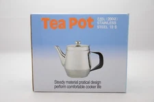 Tea Pot 20 oz Stainless Steel 18-8 New in Box