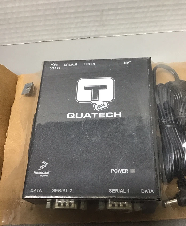 B&B Electronics Ethernet to 2 Port  RS-232  DSE-100D Device Server (B140) - Image 2 of 4