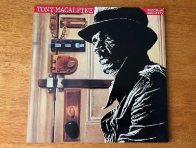 TONY MACALPINE Maximum Security トニー・マカパイン マキシマム