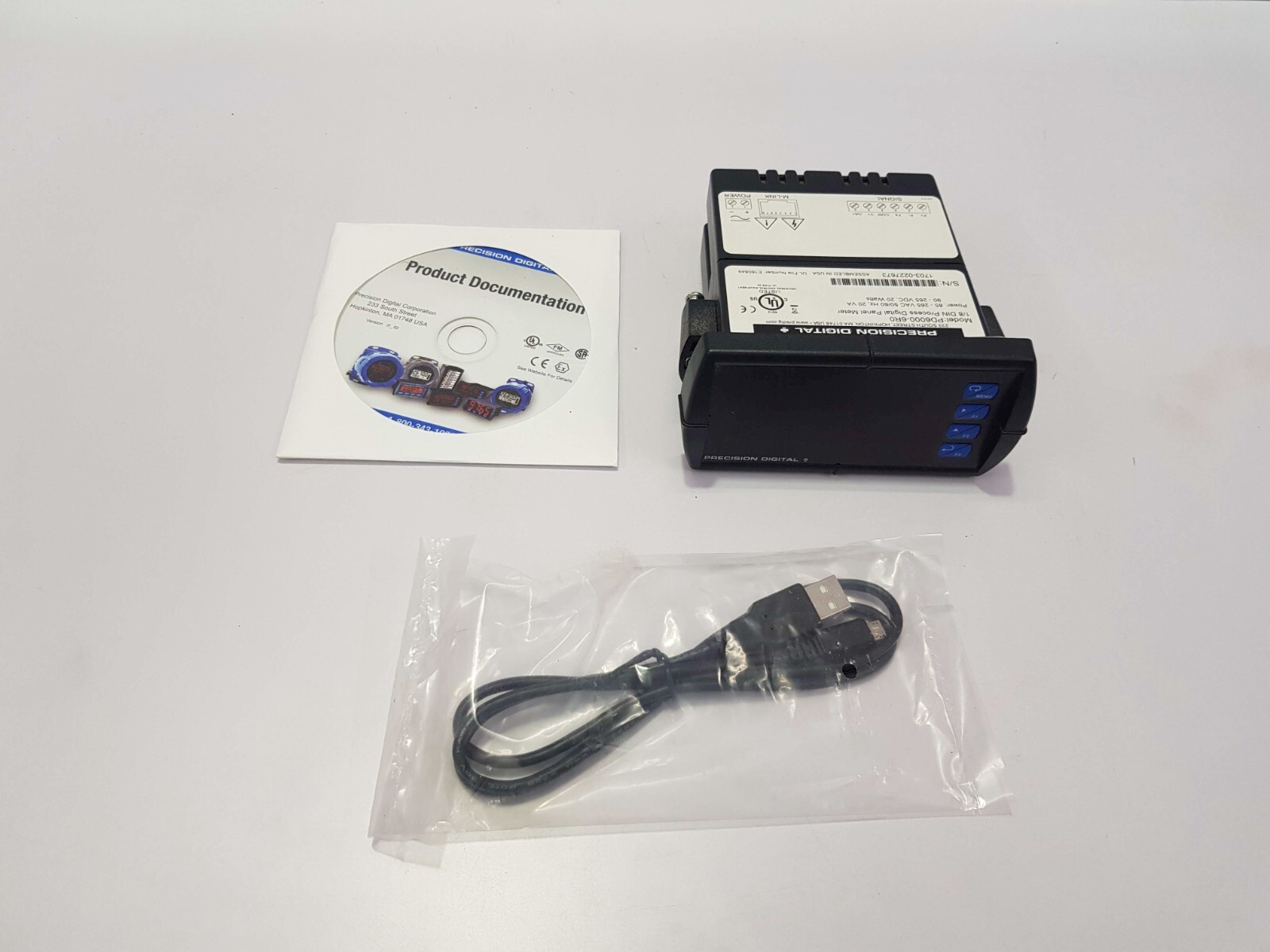 PRECISION DIGITAL PD6000-6R0 PROVU PROCESS METER