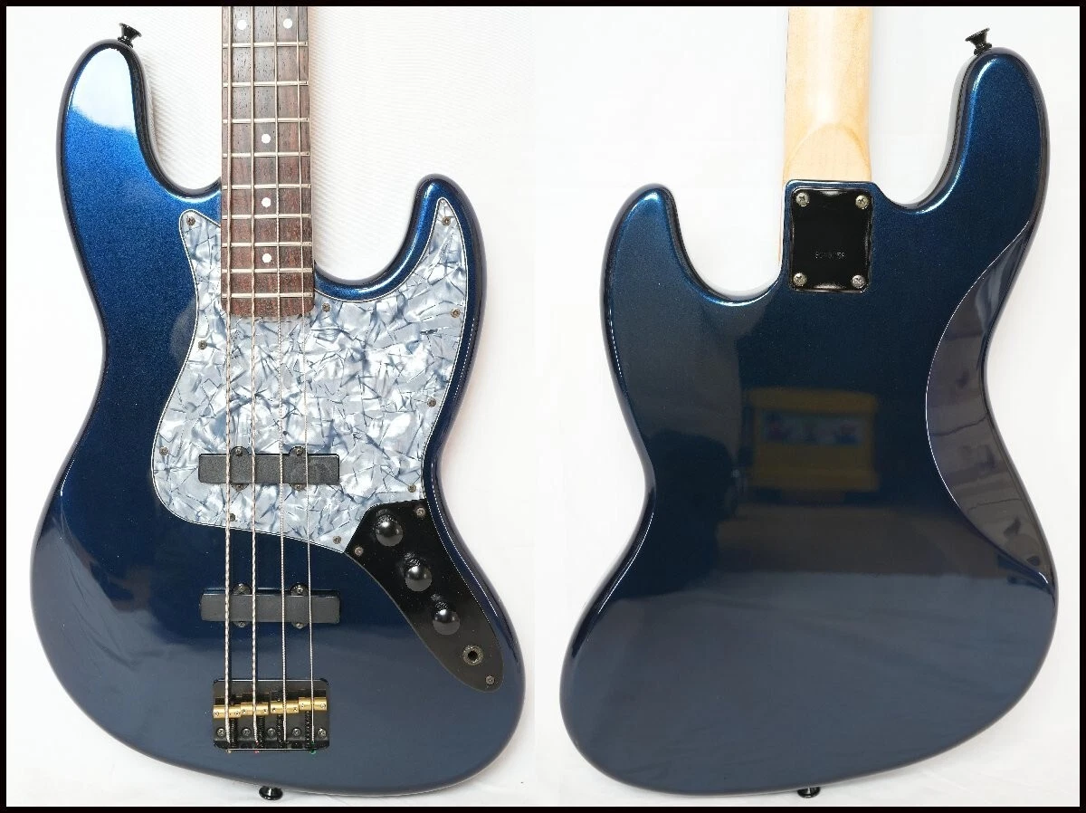 ☆Charvel☆MYG42B DMB ジャズベース ダークメタリックブルー 日本製