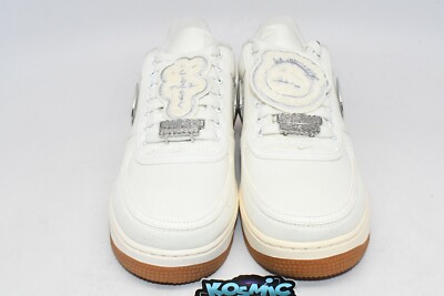 Nike Air Force 1 Low Travis Scott Sail Style # AQ4211-101 Size 8