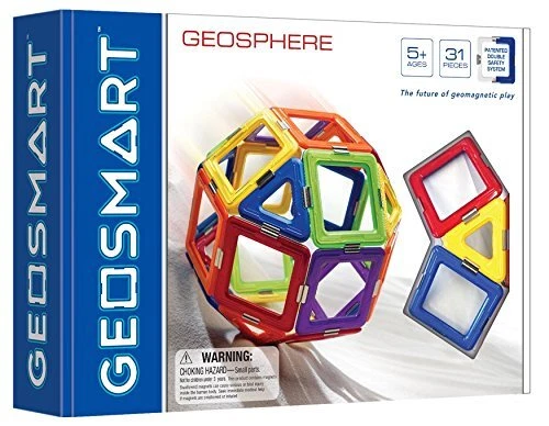 GeoSmart GeoSphere 31-Piece STEM GeoMagnetic Construction Set - Image 2 of 4