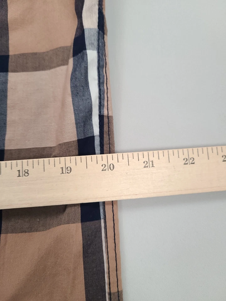 Coastal Shirt Mens Medium Brown Button Up Dress Pearl Snap Casual Stylish - Image 4 of 4