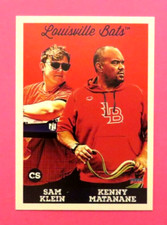 2022 Choice, Louisville Bats, CS - SAM KLEIN & KENNY MATANANE