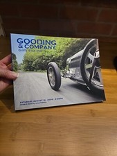Gooding & Company Pebble Beach Auction VINTAGE Car Catalog Book August 16 2008