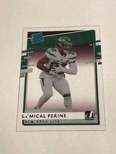 LA’MICAL PERINE 2020 CLEARLY DONRUSS RATED ROOKIE #RR-LP JETS RC! NM! Jets RC