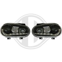 Diederichs 2213786 Hauptscheinwerfersatz FüR Vw