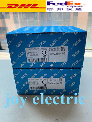 1PCS NEW TIM561-2050101S80 Fast delivery (by DHL or FedEx) 120 days warranty