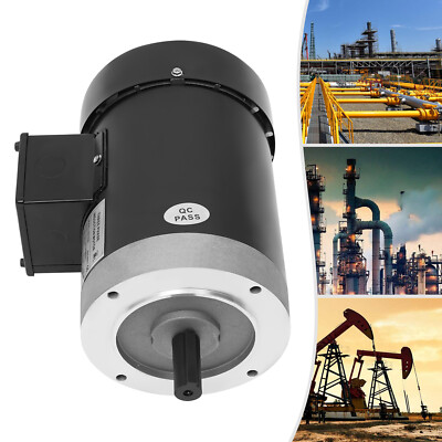 1800rpm 1.5HP Electric Motor Three Phase Induction Motor Reversible 230V 460V