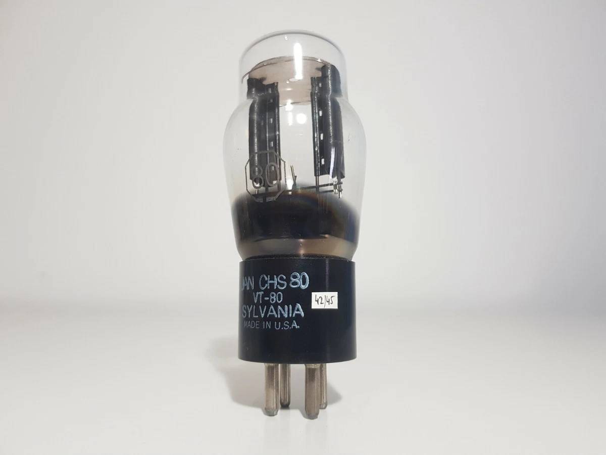 2 x 6CM6 Röhren-Tube-Valve, SYLVANIA, geprüft, sehr gute Werte