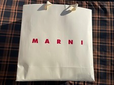SCATOLA CONFEZIONE LUSSO GIFT BOX "MARNI" ORIGINALE CON BORSA (35x29x16)
